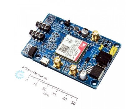 SIM808 Development Board SIM808 Development Board