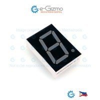 1-inch 7 segment LED Display Red Common Cathode 1106AS Series