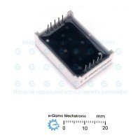 1-inch 7 segment LED Display Red Common Cathode 1106AS Series 1-inch 7 segment LED Display Red Common Cathode 1106AS Series