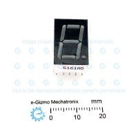 0.56-inch 7 segment LED Display Red Common Cathode 5161AS Series 0.56-inch 7 segment LED Display Red Common Cathode 5161AS Series