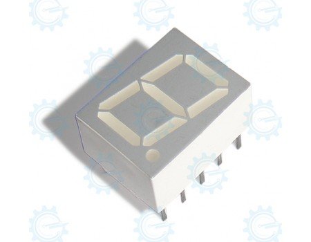 TDSG3150L 7-Segment 1-Digit C.A. Green 12.5X9.5mm TDSG3150L 7-Segment 1-Digit C.A. Green 12.5X9.5mm