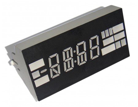 LTG9833 7-Seg 4-Digit C.A. Orange 46X23mm LTG9833 7-Seg 4-Digit C.A. Orange 46X23mm