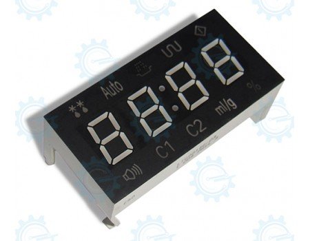 LTG9814G-03 7-Segment 4-Digit C.A. Green 45X22.5mm LTG9814G-03 7-Segment 4-Digit C.A. Green 45X22.5mm