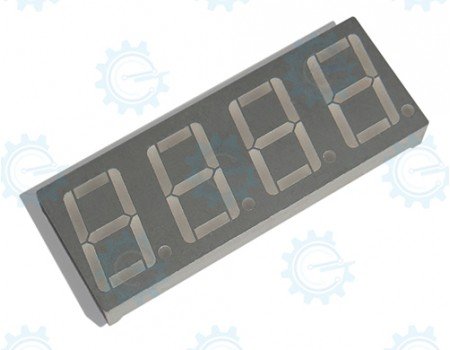 C4620 7-Segment 4-Digit C.A. Green 50X19mm C4620 7-Segment 4-Digit C.A. Green 50X19mm