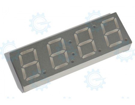 C4625 7-Segment4-Digit C.A. Green 40X18mm C4625 7-Segment4-Digit C.A. Green 40X18mm
