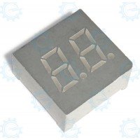 LTD323 7-Segment 2-Digit C.A. Green 15.5X15mm