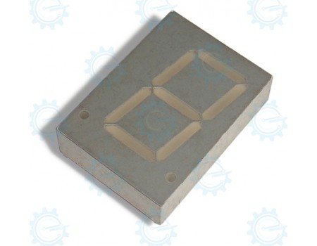 single Com. A 7-Segment 1-Digit C.A. Green 20X27.5mm single Com. A 7-Segment 1-Digit C.A. Green 20X27.5mm