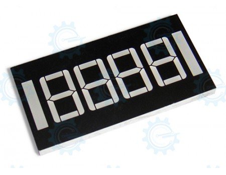 PT6961 7-Segment 4-Digit Serial 51.5X26.5mm PT6961 7-Segment 4-Digit Serial 51.5X26.5mm