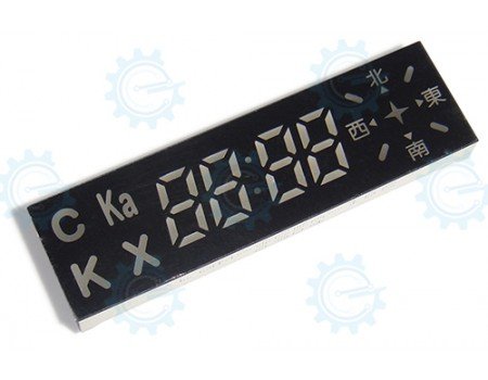 LGM-3C5A-10/B 7-Segment 4-Digit C.C. Red 49X14mm LGM-3C5A-10/B 7-Segment 4-Digit C.C. Red 49X14mm