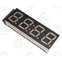 TDCR1050 7-Segment 4-Digit C.C.Green 14X40mm