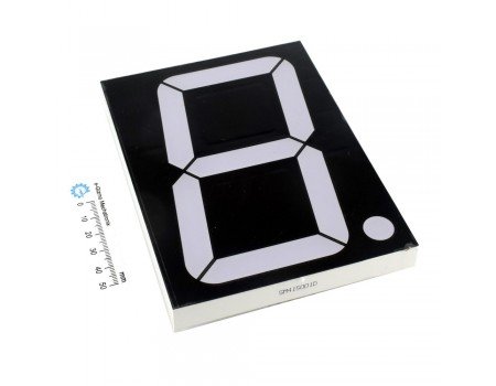 HSH-50012G 5 inches Large 7-segment LED Display Common Anode