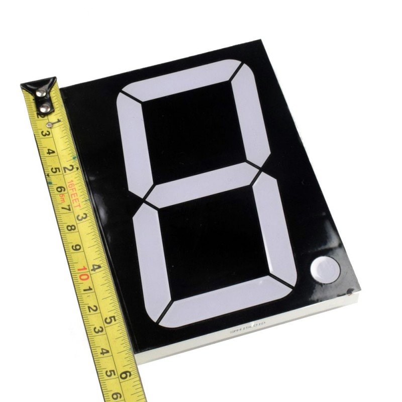5 Inches Seven Segment LED Display