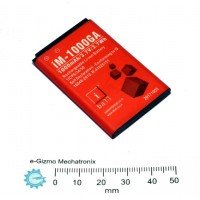 IM-1000GA 3.7V 1A Li-ion