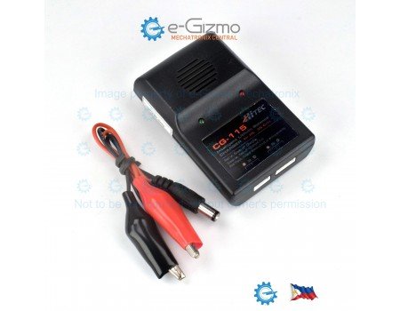 Hitec 2S & 3S Intelligent Li LiPo Balance Charger CG-115 57015