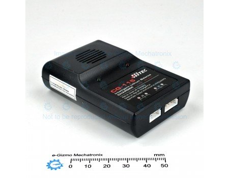 Hitec 2S & 3S Intelligent Li LiPo Balance Charger CG-115 57015