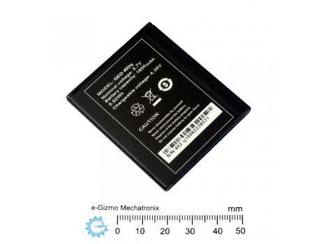 3.7V 1600mAH GEO-402Q Li-ion Rechargeable Battery