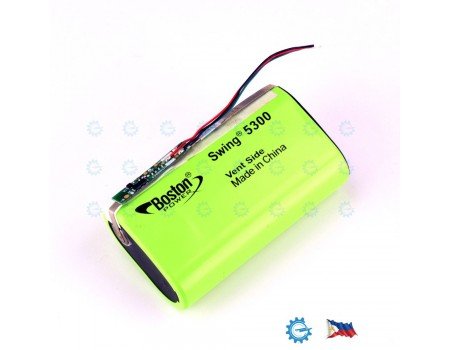 3.7V 5300mAh True Rated Li-ion Rechargeable Battery with BMS module Swing 5300