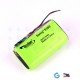 3.7V 5300mAh True Rated Li-ion Rechargeable Battery with BMS module Swing 5300