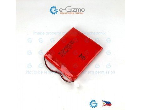 7.4V 1280mAh Lithium Polymer LiPo Rechargeable Battery 7.4V 1280mAh Lithium Polymer LiPo Rechargeable Battery