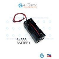4-slots Size AAA Battery Holder BH-443