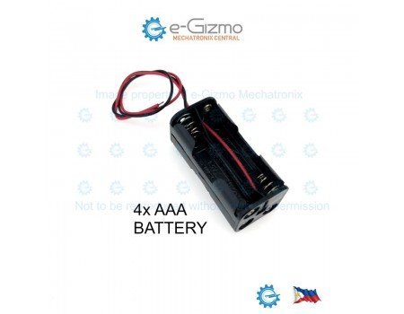4-slots Size AAA Battery Holder BH-443 4-slots Size AAA Battery Holder BH-443