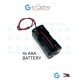 4-slots Size AAA Battery Holder BH-443 4-slots Size AAA Battery Holder BH-443