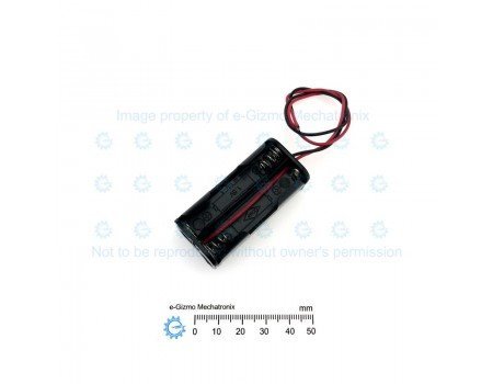 4-slots Size AAA Battery Holder BH-443 4-slots Size AAA Battery Holder BH-443