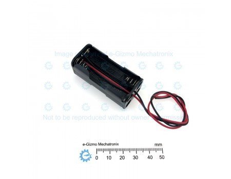 4-slots Size AAA Battery Holder BH-443 4-slots Size AAA Battery Holder BH-443