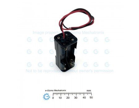 4-slots Size AAA Battery Holder BH-443 4-slots Size AAA Battery Holder BH-443