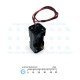4-slots Size AAA Battery Holder BH-443 4-slots Size AAA Battery Holder BH-443