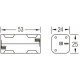 4-slots Size AAA Battery Holder BH-443 4-slots Size AAA Battery Holder BH-443