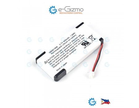 Sanyo UF-811 3.7V 420mAh Li-ion Battery Pack