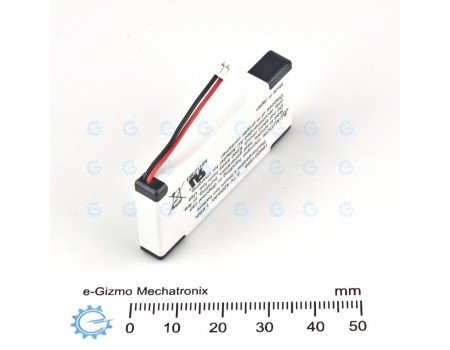Sanyo UF-811 3.7V 420mAh Li-ion Battery Pack Sanyo UF-811 3.7V 420mAh Li-ion Battery Pack