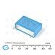 0.68uf/275VAC RIFA EMI Supressor class X2 MKP Capacitor 0.68uf/275VAC RIFA EMI Supressor class X2 MKP Capacitor