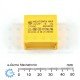 MEX TENTA 2.2uF 275VAC MKP MKP61 Class X2 RFI Suppression MEX TENTA 2.2uF 275VAC MKP MKP61 Class X2 RFI Suppression