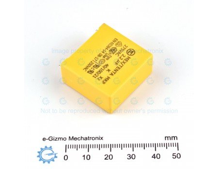 MEX TENTA 2.2uF 275VAC MKP MKP61 Class X2 RFI Suppression MEX TENTA 2.2uF 275VAC MKP MKP61 Class X2 RFI Suppression