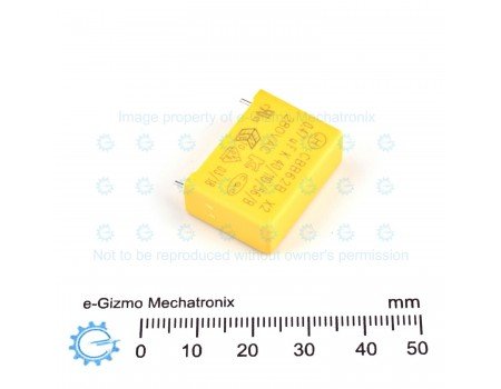 JH 0.47uF 280VAC MKP CBB62B Class X2 RFI Suppression