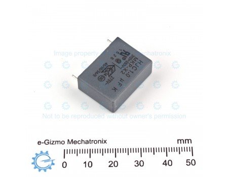 HJC 1uF 275VAC MKPClass X2 RFI Suppression HJC 1uF 275VAC MKPClass X2 RFI Suppression