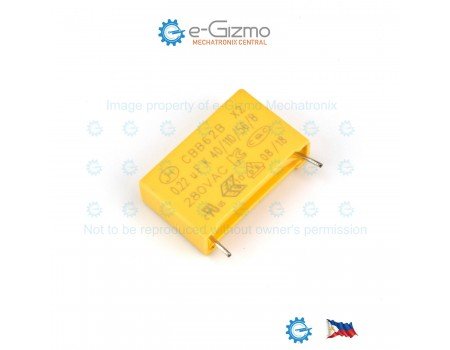 JH 0.22uF 280VAC MKP CBB62B Class X2 RFI Suppression JH 0.22uF 280VAC MKP CBB62B Class X2 RFI Suppression