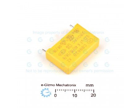 JH 0.22uF 280VAC MKP CBB62B Class X2 RFI Suppression JH 0.22uF 280VAC MKP CBB62B Class X2 RFI Suppression