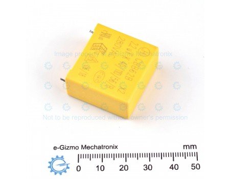 JH 2.2uF 280VAC MKP CBB62B Class X2 RFI Suppression JH 2.2uF 280VAC MKP CBB62B Class X2 RFI Suppression