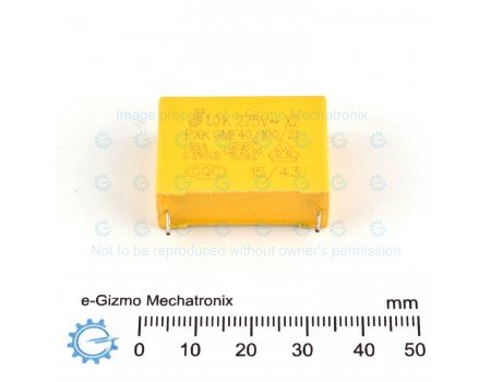 FARAD 1uF 275VAC MKP PXK Class X2 RFI Suppression