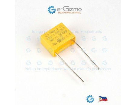 JH 0.22uF 280VAC MKP CBB62B Class X2 RFI Suppression JH 0.22uF 280VAC MKP CBB62B Class X2 RFI Suppression
