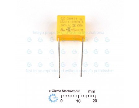 JH 0.22uF 280VAC MKP CBB62B Class X2 RFI Suppression JH 0.22uF 280VAC MKP CBB62B Class X2 RFI Suppression