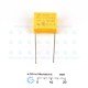 JH 0.22uF 280VAC MKP CBB62B Class X2 RFI Suppression JH 0.22uF 280VAC MKP CBB62B Class X2 RFI Suppression