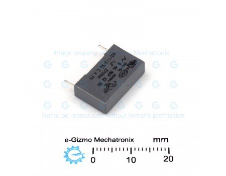 Kemet 0.1uF 275VAC MKP R46 Class X2 RFI Suppression Kemet 0.1uF 275VAC MKP R46 Class X2 RFI Suppression