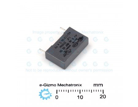 Kemet 0.1uF 275VAC MKP R46 Class X2 RFI Suppression