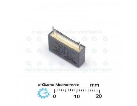 Kemet 0.1uF 275VAC MKP R46 Class X2 RFI Suppression