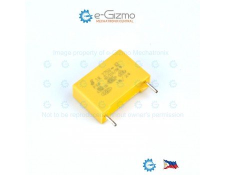 FARAD 0.1uF 275VAC MKP PXK Class X2 RFI Suppression FARAD 0.1uF 275VAC MKP PXK Class X2 RFI Suppression
