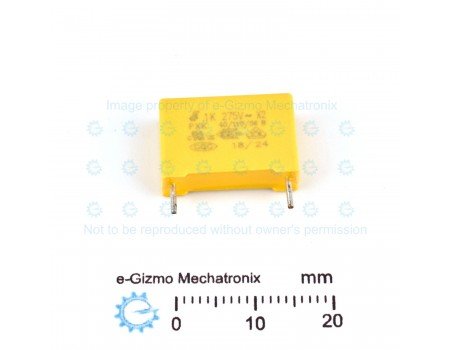 FARAD 0.1uF 275VAC MKP PXK Class X2 RFI Suppression